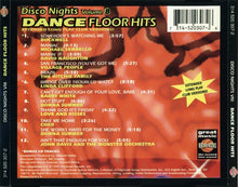 Load image into Gallery viewer, Various : Dance Floor Hits (Disco Nights Volume 8) (CD, Comp)