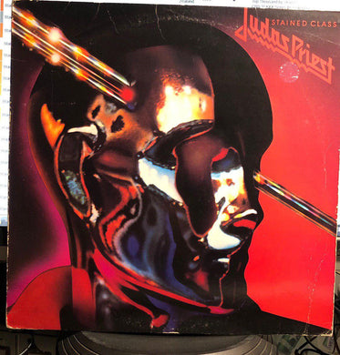 Judas Priest : Stained Class (LP, Album, RE, Pit)