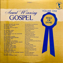Load image into Gallery viewer, Various : Award Winning Gospel (LP, Comp)
