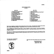 Load image into Gallery viewer, Various : Award Winning Gospel (LP, Comp)
