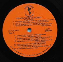 Load image into Gallery viewer, Various : Award Winning Gospel (LP, Comp)