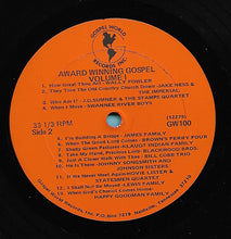 Load image into Gallery viewer, Various : Award Winning Gospel (LP, Comp)