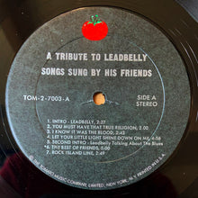 Load image into Gallery viewer, Various : A Tribute To Leadbelly (2xLP, Album, Gat)