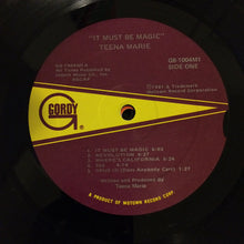 Load image into Gallery viewer, Teena Marie : It Must Be Magic (LP, Album)