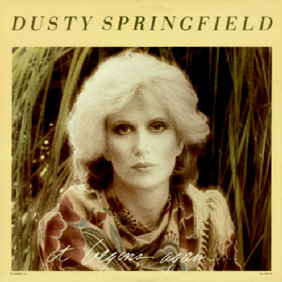 Dusty Springfield : It Begins Again (LP, Album, Ter)