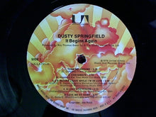 Load image into Gallery viewer, Dusty Springfield : It Begins Again (LP, Album, Ter)