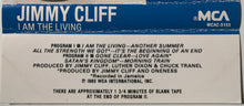 Load image into Gallery viewer, Jimmy Cliff : I Am The Living (Cass, Album)