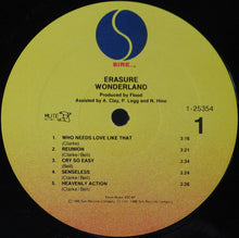 Load image into Gallery viewer, Erasure : Wonderland (LP, Album, Spe)