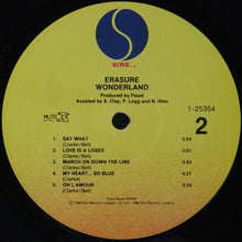 Load image into Gallery viewer, Erasure : Wonderland (LP, Album, Spe)
