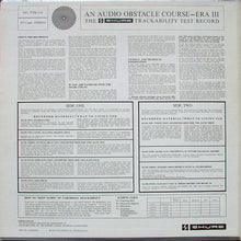 Load image into Gallery viewer, Various : Audio Obstacle Course - Era III (The Shure Trackability Test Record) (LP)