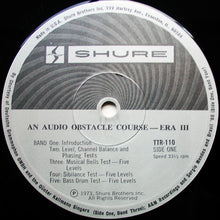 Load image into Gallery viewer, Various : Audio Obstacle Course - Era III (The Shure Trackability Test Record) (LP)