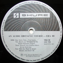 Load image into Gallery viewer, Various : Audio Obstacle Course - Era III (The Shure Trackability Test Record) (LP)