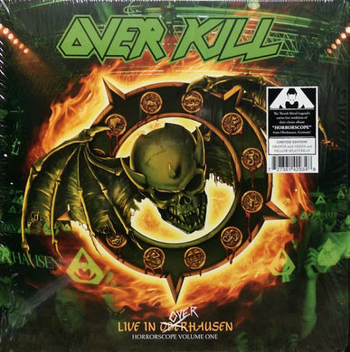 Overkill : Live In Overhausen Horrorscope Volume One (2xLP, Album, Ltd, Ora)