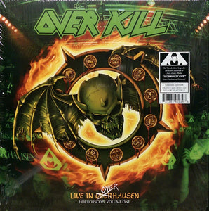 Overkill : Live In Overhausen Horrorscope Volume One (2xLP, Album, Ltd, Ora)