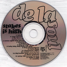 Load image into Gallery viewer, De La Soul : Stakes Is High (CD, Album)