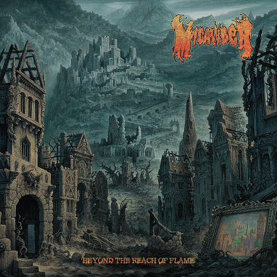 Micawber (2) : Beyond the Reach of Flame (LP, Album, Blu)