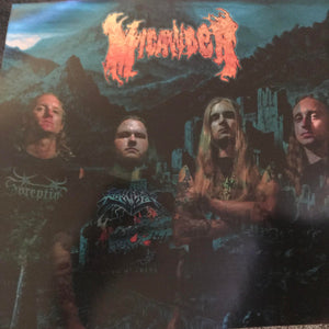 Micawber (2) : Beyond the Reach of Flame (LP, Album, Blu)