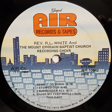 Load image into Gallery viewer, Rev. R.L. White And Recording Choir Of Mount Ephraim Baptist Church* : In Worship With Rev. R.L. White And Recording Choir Of Mount Ephraim Baptist Church Of Atlanta, Georgia (LP, Album)