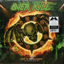 Load image into Gallery viewer, Overkill : Live In Overhausen Feel The Fire Volume Two (2xLP, Album, Ltd, Gre)