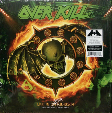 Overkill : Live In Overhausen Feel The Fire Volume Two (2xLP, Album, Ltd, Gre)