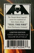 Load image into Gallery viewer, Overkill : Live In Overhausen Feel The Fire Volume Two (2xLP, Album, Ltd, Gre)