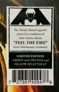Overkill : Live In Overhausen Feel The Fire Volume Two (2xLP, Album, Ltd, Gre)
