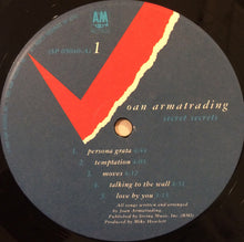 Load image into Gallery viewer, Joan Armatrading : Secret Secrets (LP, Album, Ind)