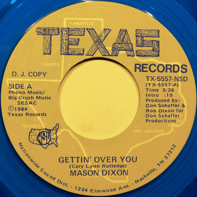 Mason Dixon : Gettin' Over You (7