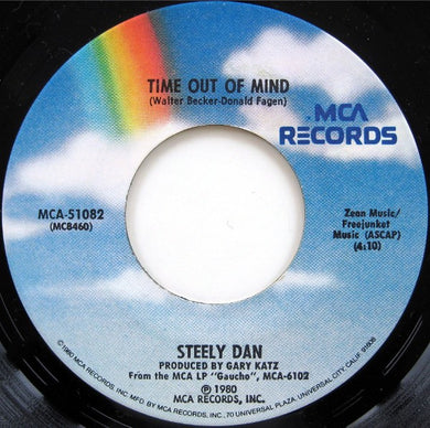Steely Dan : Time Out Of Mind / Bodhisattva (7