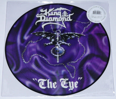 King Diamond : The Eye (LP, Album, Ltd, Pic, RE)