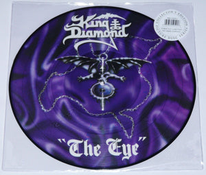 King Diamond : The Eye (LP, Album, Ltd, Pic, RE)