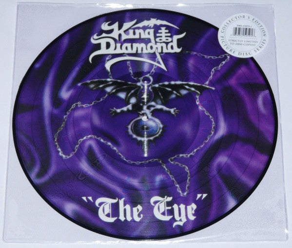King Diamond : The Eye (LP, Album, Ltd, Pic, RE)