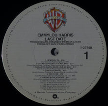 Load image into Gallery viewer, Emmylou Harris : Last Date (LP, Album, Win)