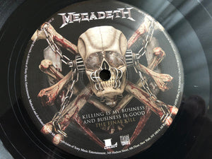 Megadeth : Killing Is My Business And Business Is Good (The Final Kill) (LP, Album, RM, Rem + LP + Ltd, RE)