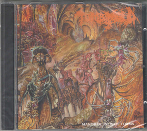 Tomb Mold : Manor Of Infinite Forms (CD, Album)