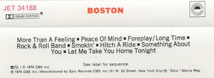 Boston : Boston (Cass, Album, RE, Dol)