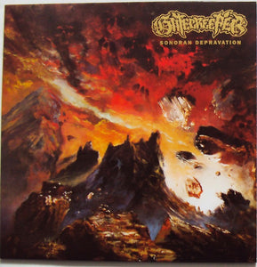 Gatecreeper : Sonoran Depravation (LP, Album, Ltd, RP, Yel)