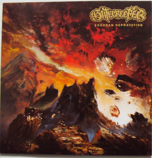 Gatecreeper : Sonoran Depravation (LP, Album, Ltd, RP, Yel)