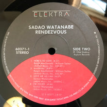 Load image into Gallery viewer, Sadao Watanabe : Rendezvous (LP, Album, SP)