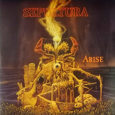 Sepultura : Arise (LP, Album, RE, RM + LP, Comp + 180)