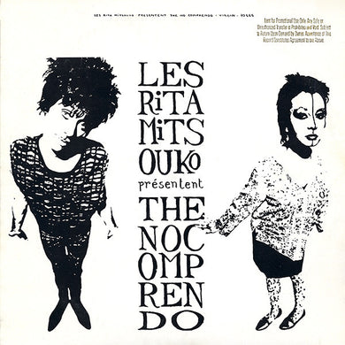 Les Rita Mitsouko : The No Comprendo (LP, Album)