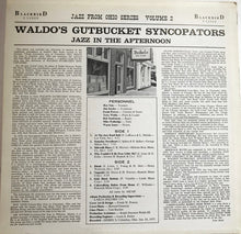 Load image into Gallery viewer, Waldo's Gutbucket Syncopators : Jazz In The Afternoon (LP, Album, Red)