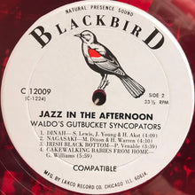 Load image into Gallery viewer, Waldo's Gutbucket Syncopators : Jazz In The Afternoon (LP, Album, Red)