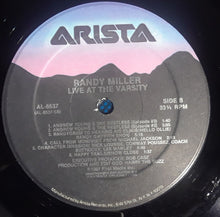 Load image into Gallery viewer, Randy Miller (18) : Live At The Varsity - The Randy Miller Morning Show Greatest Hits Volume 1 (LP)