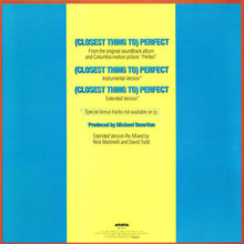 Load image into Gallery viewer, Jermaine Jackson : (Closest Thing To) Perfect (12", Single)