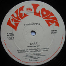 Load image into Gallery viewer, Frankie Paul / Cultural Roots : Sara / Running Back To Me (12")