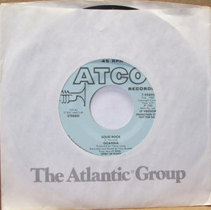 Goanna : Solid Rock (7", Single, Promo)