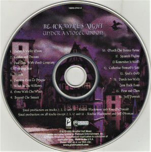 Blackmore's Night : Under A Violet Moon (CD, Album, Sli)