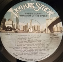 Load image into Gallery viewer, Walter Murphy : Phantom Of The Opera (LP, Album, Spe)