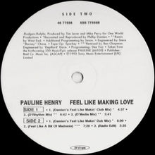 Load image into Gallery viewer, Pauline Henry : Feel Like Making Love (12")